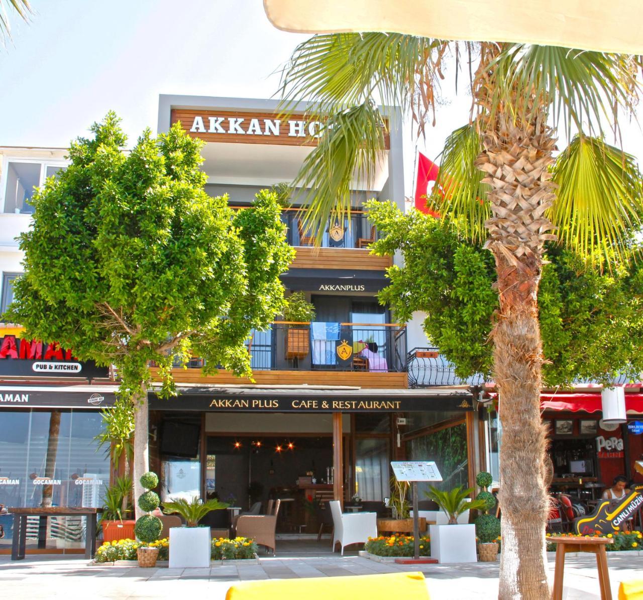 Akkan Plus Hotel Bodrum Exterior photo