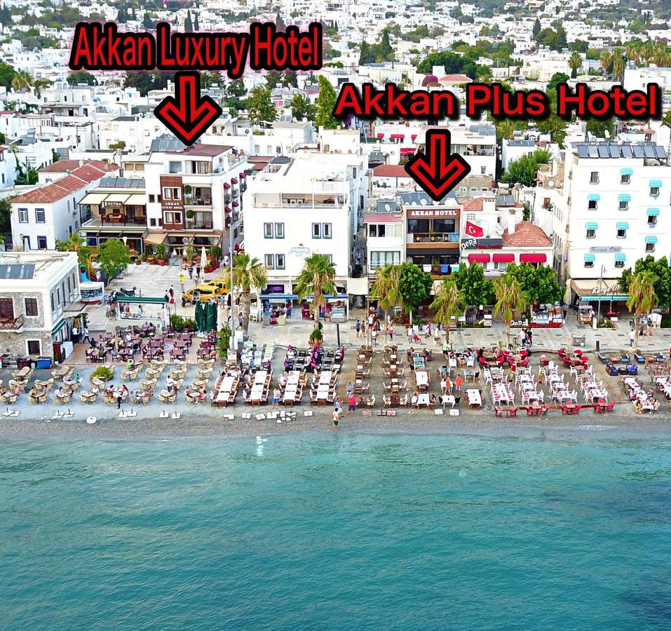 Akkan Plus Hotel Bodrum Exterior photo